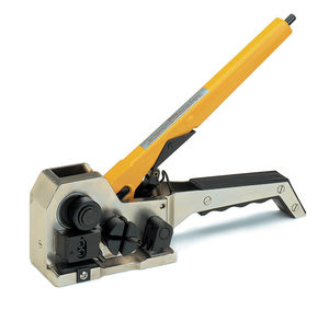 aparato flejador manual / para cintas de flejado de plástico / con sellado