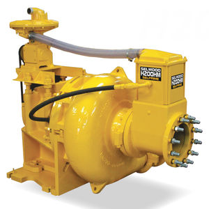 bomba para aguas de desagüe / con motor diésel / autocebante / de rotor
