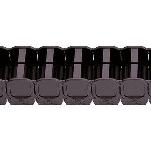 cadena portacables con eslavones practicables