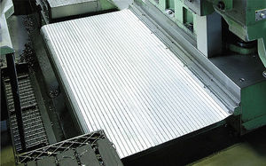 fuelle plegable de metal