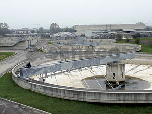 rascador para tratamiento de aguas residuales