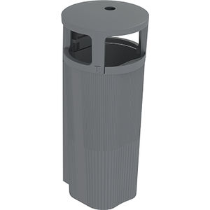 cubo de basura de PEAD