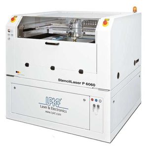 máquina de corte láser / para material plástico / para plantilla / CNC