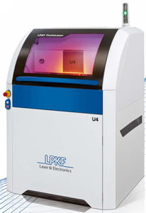 máquina de grabado láser / para procesos / universal / con sistema de visión