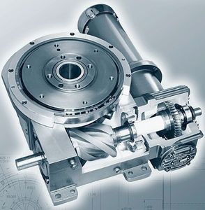 plato divisor accionado por motor 1