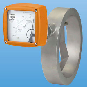 caudalímetro másico / para líquido / de acero inoxidable / de PTFE