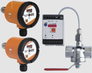 controlador de caudal térmico