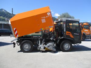 barredora para montaje en vehículo