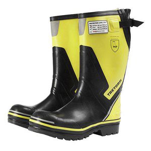 botas de seguridad para bomberos