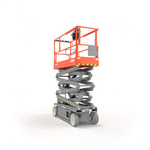 plataforma elevadora de tijera móvil 1