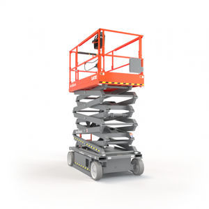 plataforma elevadora de tijera móvil 1