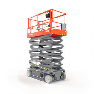 plataforma elevadora de tijera móvil 1