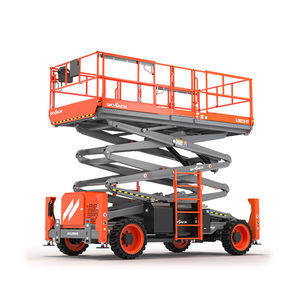 plataforma elevadora de tijera móvil 1