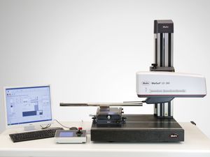 máquina de medición de contorno