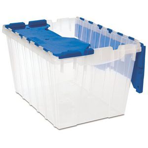 cajón de plástico