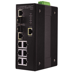 conmutador Ethernet administrable