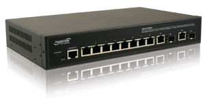 conmutador Ethernet administrable