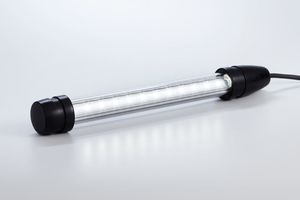 iluminación tubular