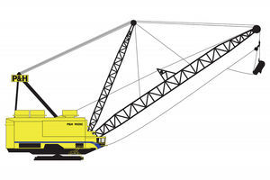 excavadora de grandes dimensiones 1