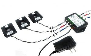 sensor de corriente con transformador