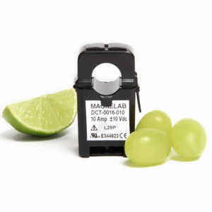 sensor de corriente con transformador