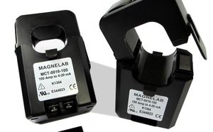 sensor de corriente con transformador