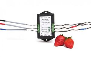 sensor de corriente con bobina de Rogowski