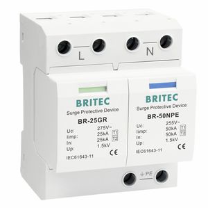 protector de sobretensión de tipo 1 1