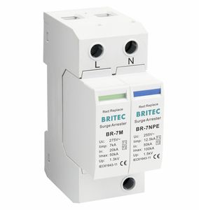 protector de sobretensión de tipo 1