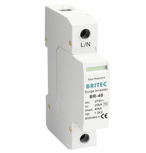 protector de sobretensión de tipo 2