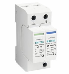 protector de sobretensión de tipo 2