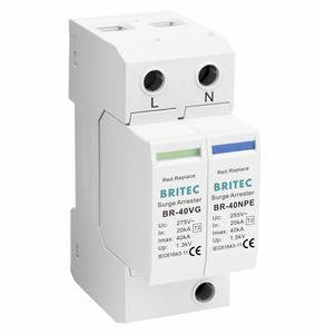 protector de sobretensión de tipo 2