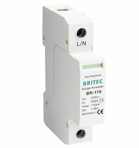 protector de sobretensión de tipo 2