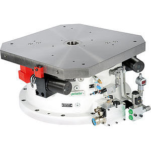 plato divisor accionado por motor