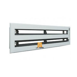 difusor de aire de sección rectangular