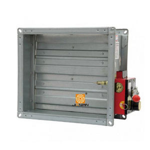 compuerta cortafuegos rectangular