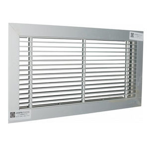 rejilla de ventilación de aluminio anodizado