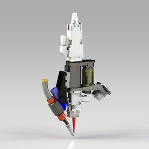 cabezal de soldadura láser / MIG-MAG / automático