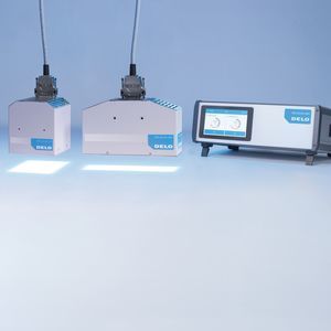 fuente luminosa LED