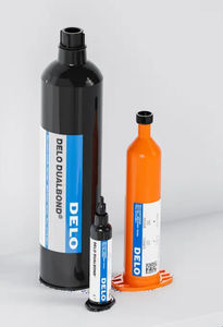 cola de endurecedor doble