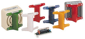 linterna LED / de indicación de alarma / estroboscópica / IP44