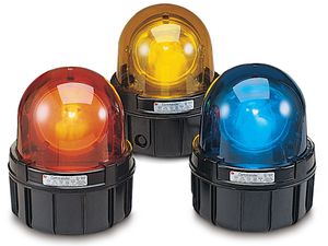 avisador luminoso giratorio / LED / de incandescencia / IP66