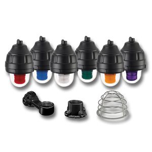 avisador luminoso permanente / de destellos / LED / 24 V CA