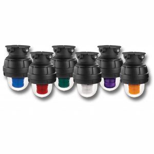 avisador luminoso de destellos / LED / 24 V CA / 24 V CC