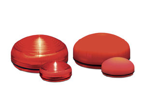 avisador luminoso permanente / de destellos / LED / 12 V CA