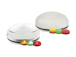 avisador luminoso permanente / de destellos / LED / 12 V CA
