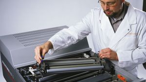 procesador de películas radiográficas automático