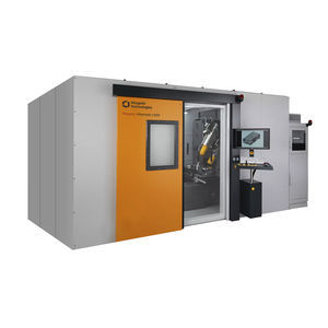 máquina de control de rayos X