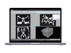 software de tomografía industrial