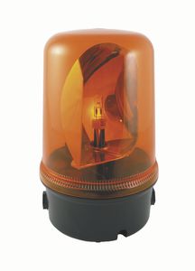avisador luminoso giratorio / de halógeno / 230 V CA / 115 V CA